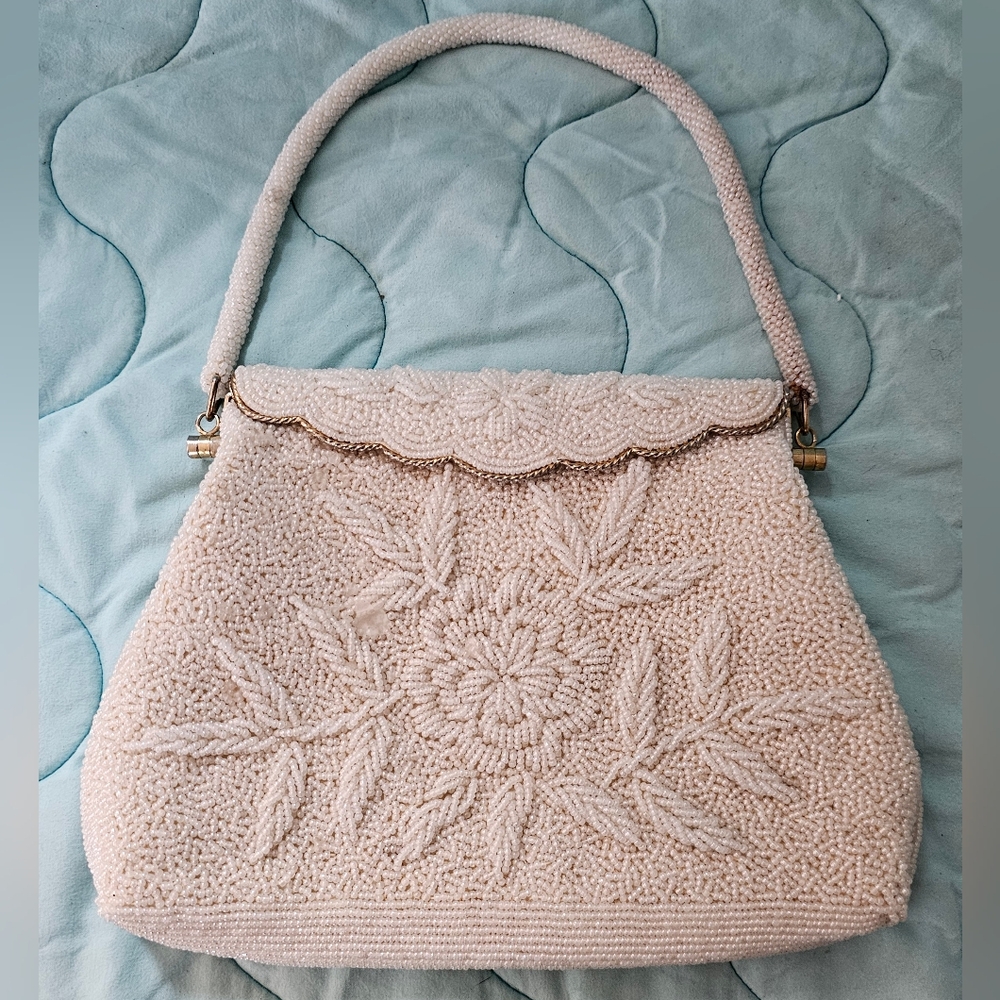 Vintage Beaded Evening Bag